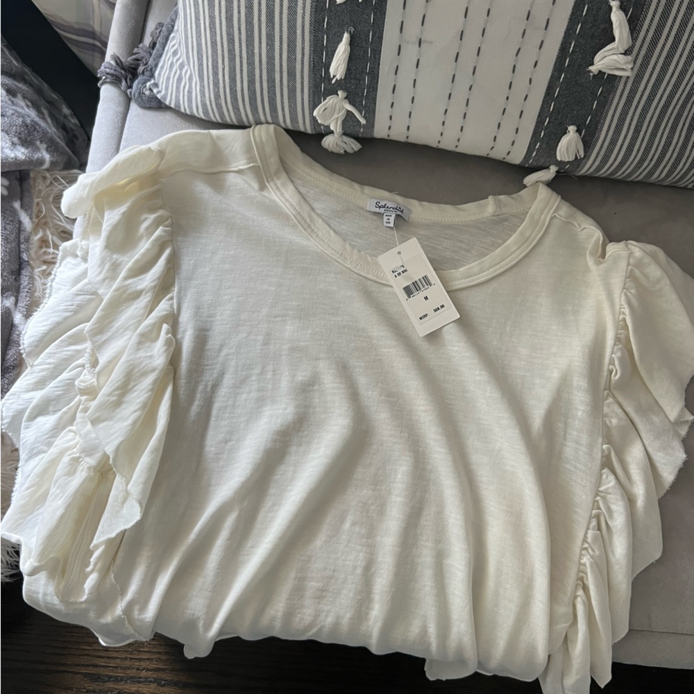 NWT Splendid Blouse T shirt Size M